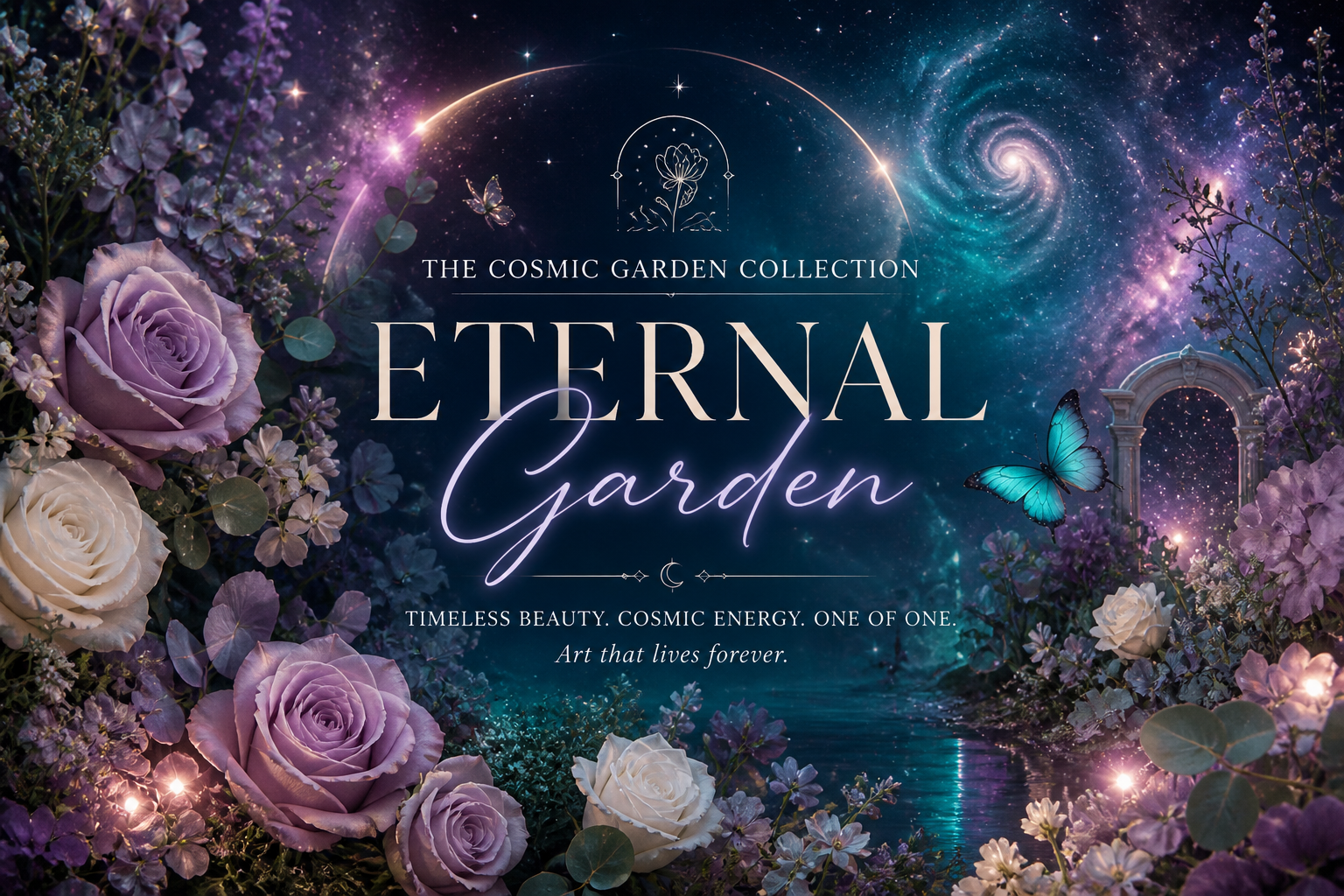 Eternal garden ~ The Cosmic Garden collection