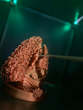 Curly Queen Bust Incense Holder – Selah