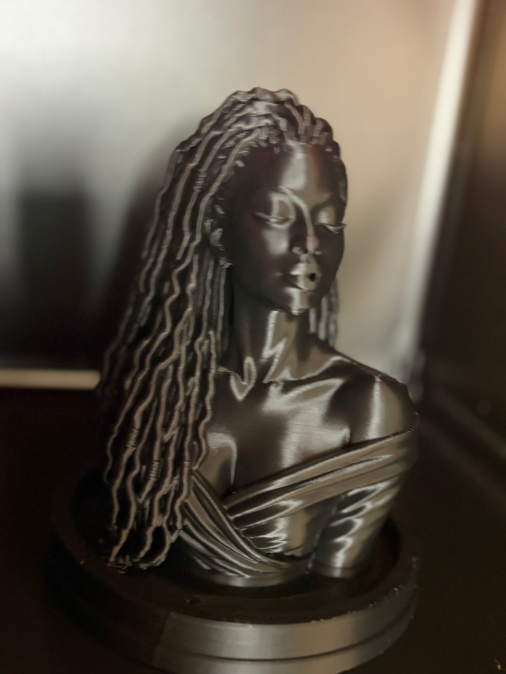 Loc Queen Incense Bust Holder – Amani