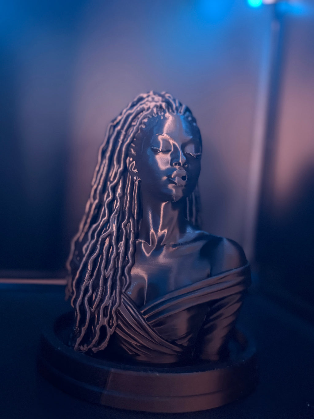 Loc Queen Incense Bust Holder – Amani