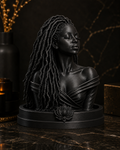 Loc Queen Incense Bust Holder – Amani