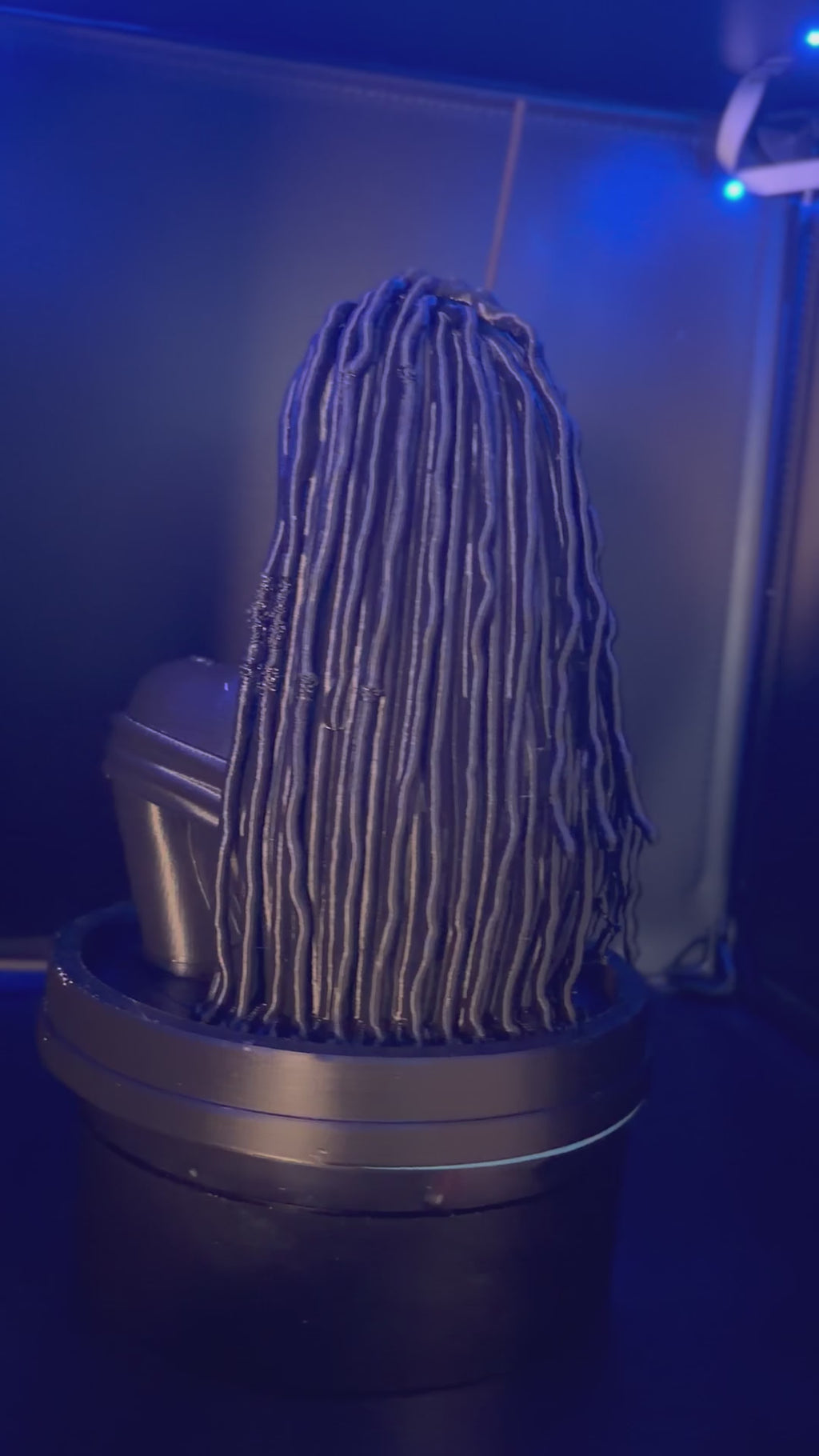 Loc Queen Incense Bust Holder – Amani