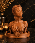 TWA Queen Incense Bust Holder – Sanaa