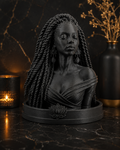 Twists Queen Incense Bust Holder – Imani